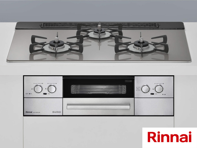 【販売終了】ガスコンロ RB71AW33L25RSTW Rinnai