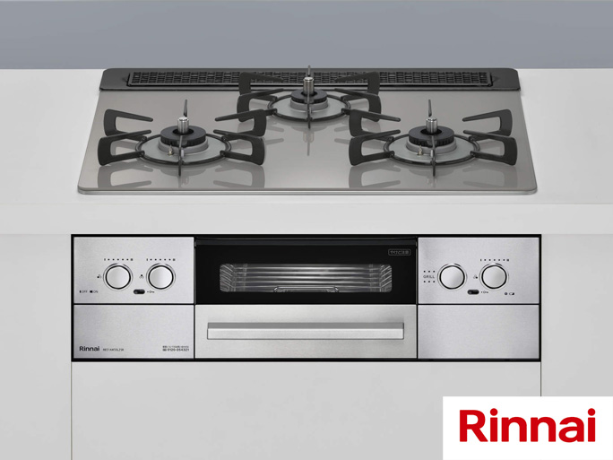 【販売終了】ガスコンロ RB31AW33L25RSTW Rinnai