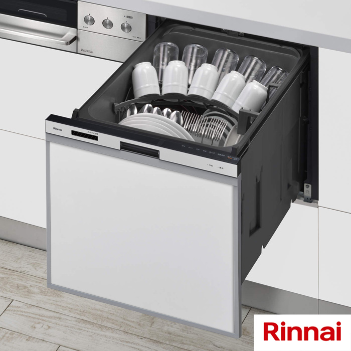 食器洗い乾燥機 コンパクトType リンナイ RKW-405C-SV Rinnai