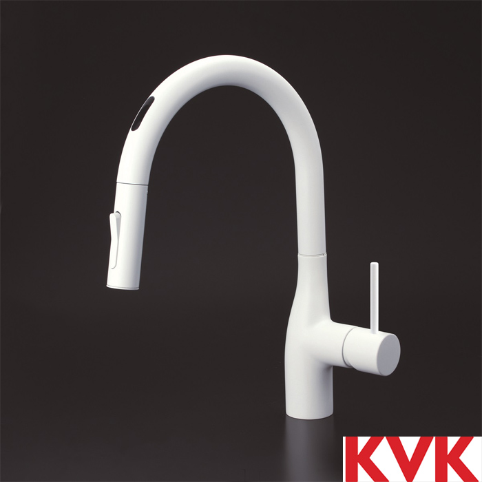 キッチン混合水栓　節湯C1 KM6071シリーズ KVK