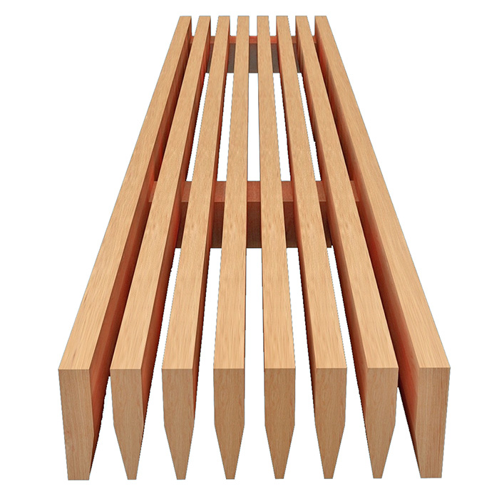 【数量限定商品→完売】木製 床ガラリ／Airtool（エアトオル）ヒノキ材