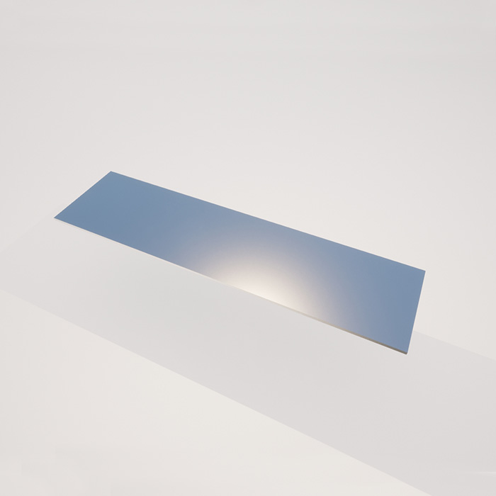 オーダー ステンレス キッチン天板食器棚・作業台用 ～W2550 奥行650mm