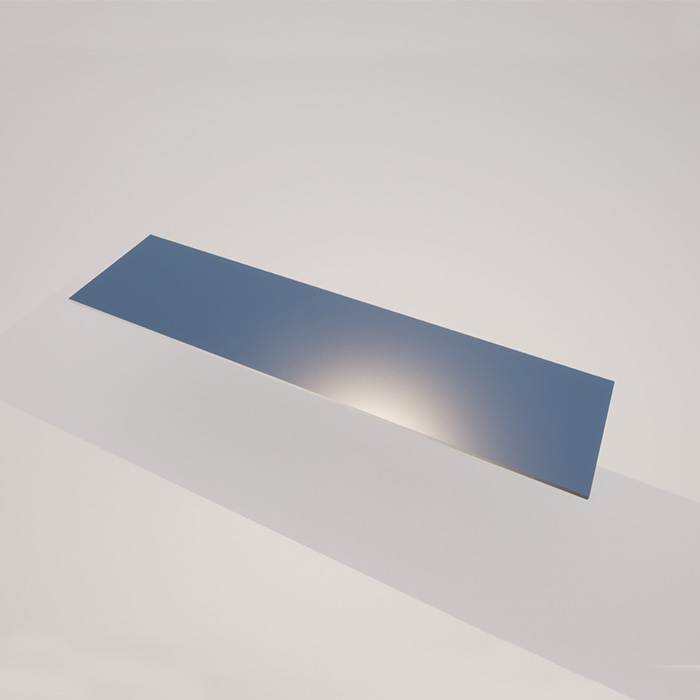 オーダー ステンレス キッチン天板食器棚・作業台用 ～W2700 奥行650mm