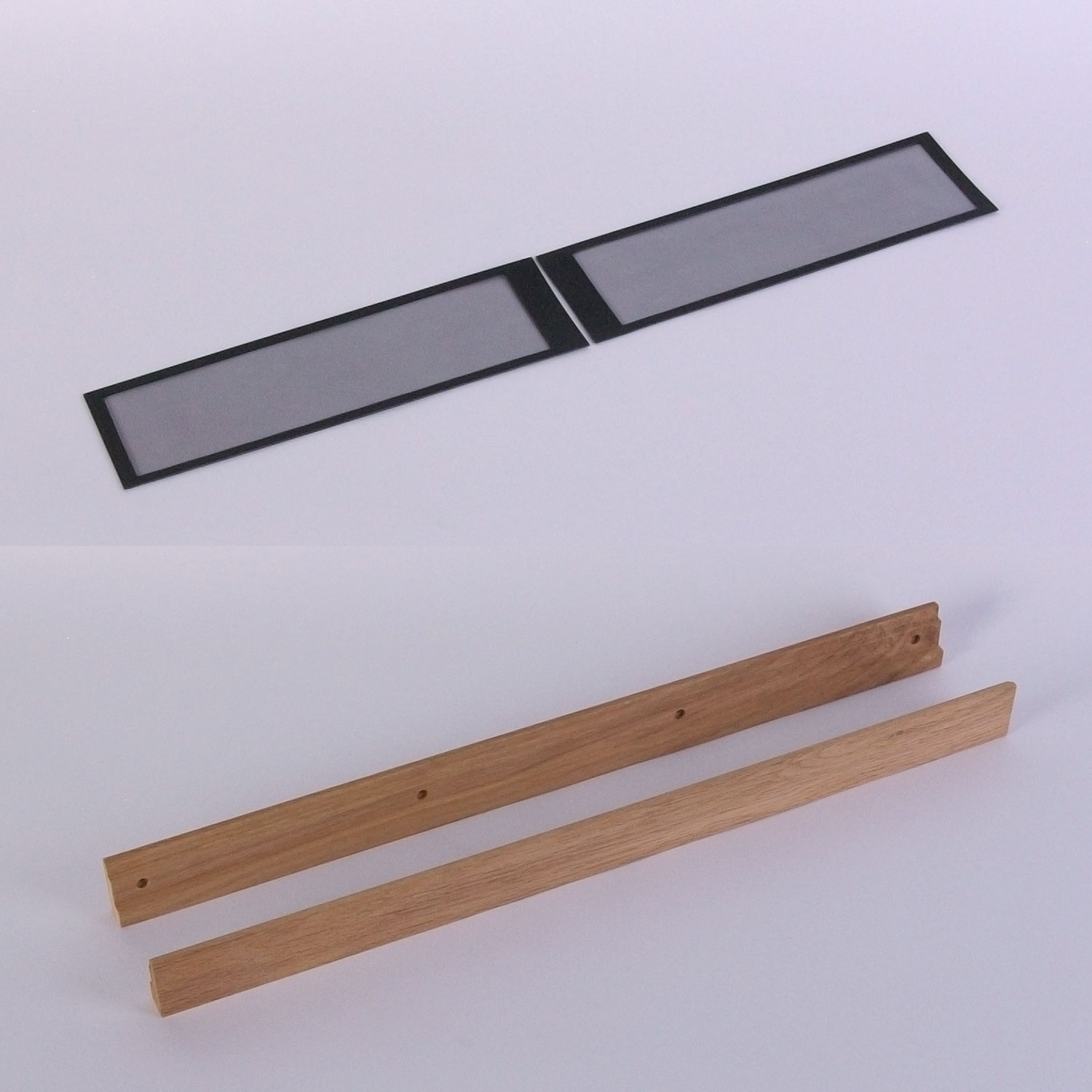 木製 床ガラリ オプション／専用フィルター・専用受け材
