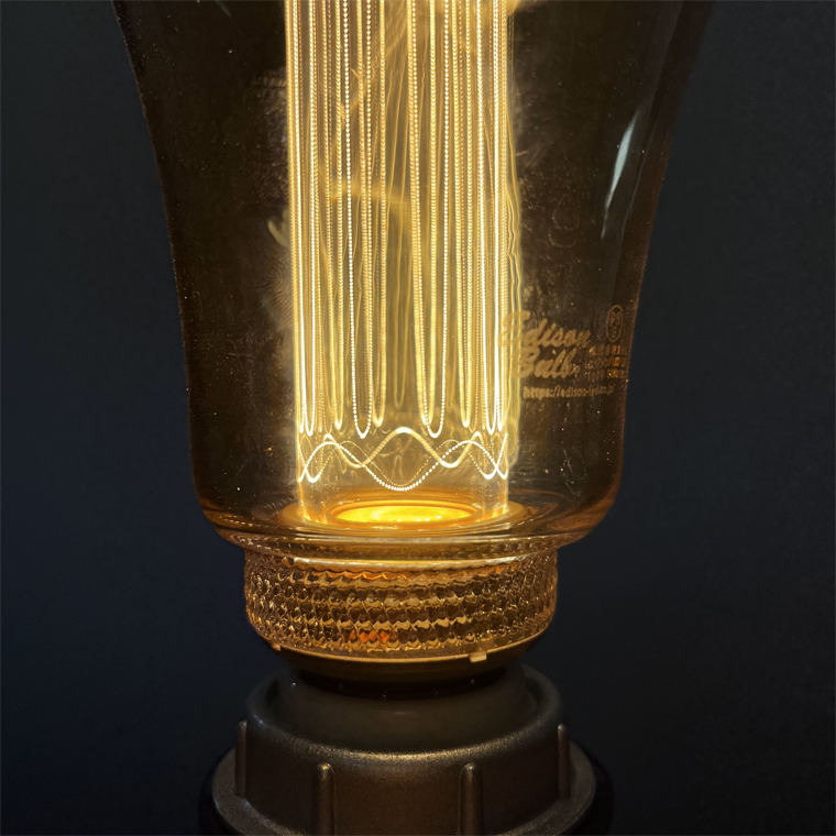 LEDフィラメント電球 E26 ラージ