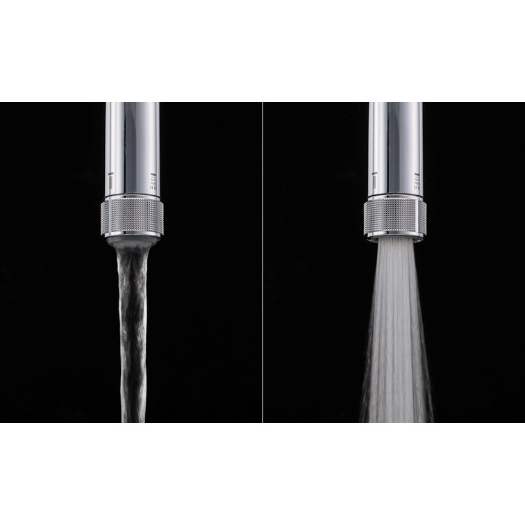 浄水器一体型キッチン混合水栓　節湯C1 JPK61802 ｽﾌﾟﾚｰﾎｰｽ　ﾗｳﾝﾄﾞ GROHE