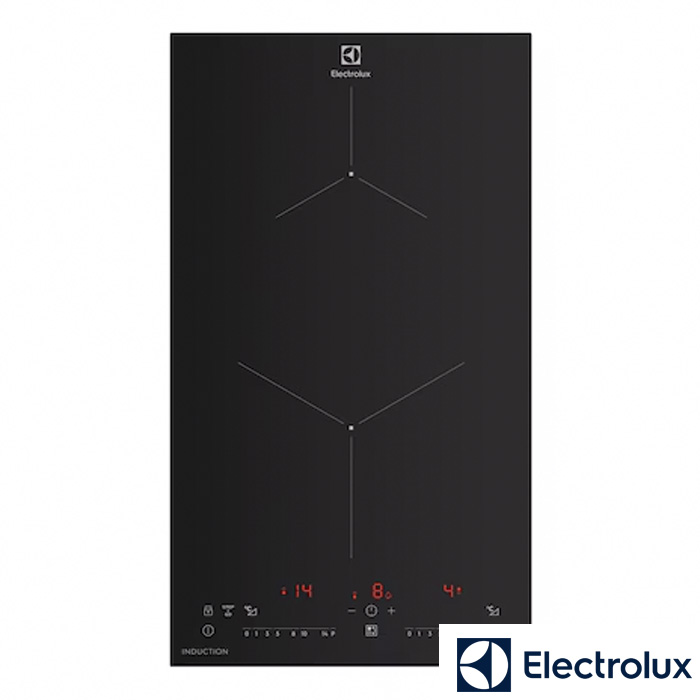 【販売終了】IHクッキングヒーター（2口）EHI326CB　Electrolux