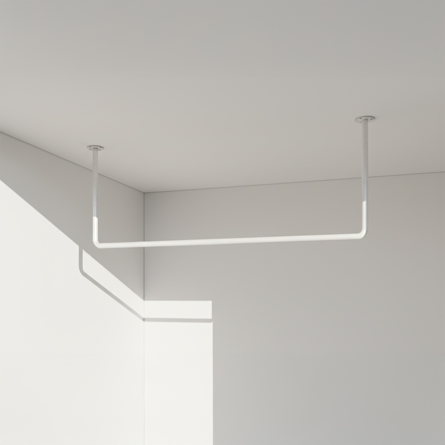 アイアン物干しハンガー φ16【Uタイプ】