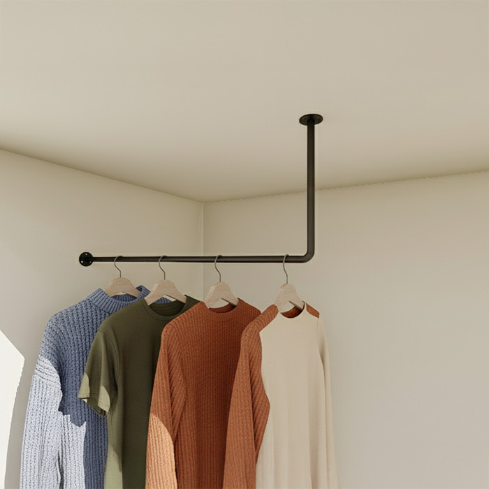 アイアン物干しハンガー φ16【Lタイプ】