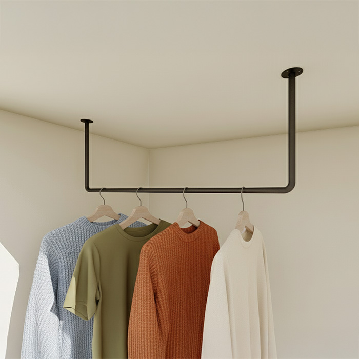 アイアン物干しハンガー φ16【Uタイプ】