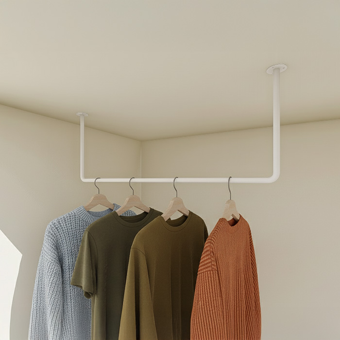 アイアン物干しハンガー φ16【Uタイプ】