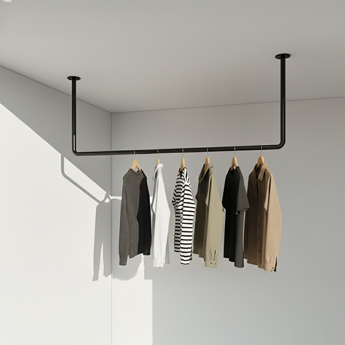 アイアン物干しハンガー φ16【Uタイプ】