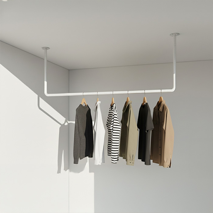 アイアン物干しハンガー φ16【Uタイプ】