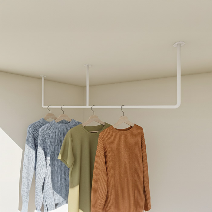 アイアン物干しハンガー φ16【Eタイプ】