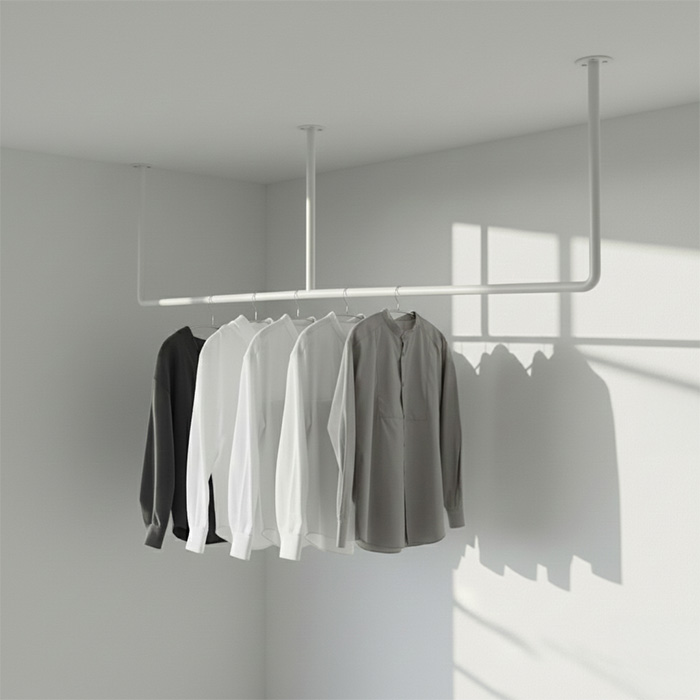 アイアン物干しハンガー φ16【Eタイプ】