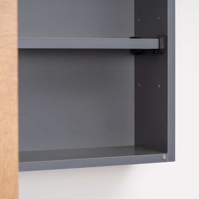 木枠ミラーキャビネット