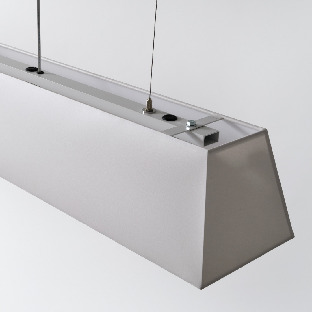 KECKシリーズ 台形ペンダント(長) PDL/堀部安嗣設計