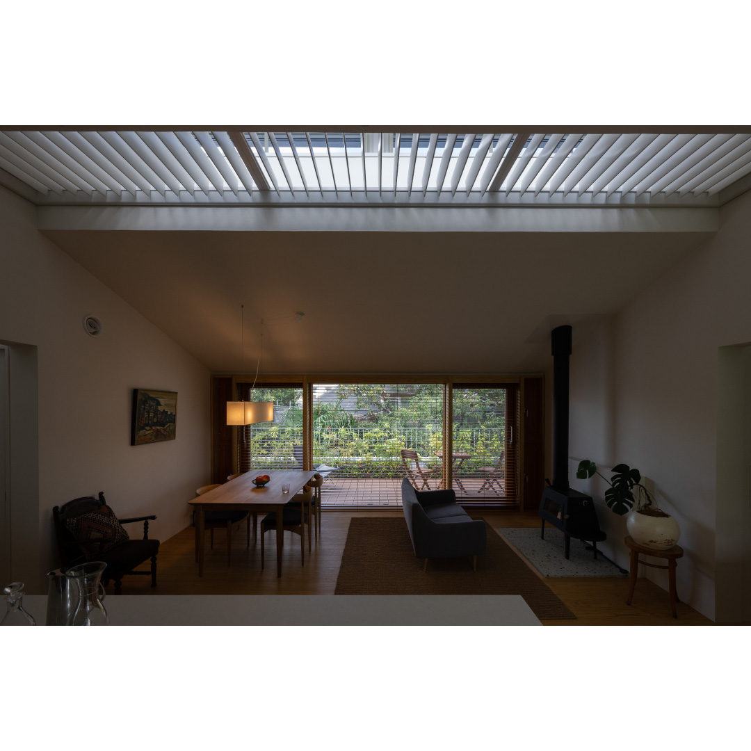 KECKシリーズ 四角ペンダント(長) PSL/堀部安嗣設計