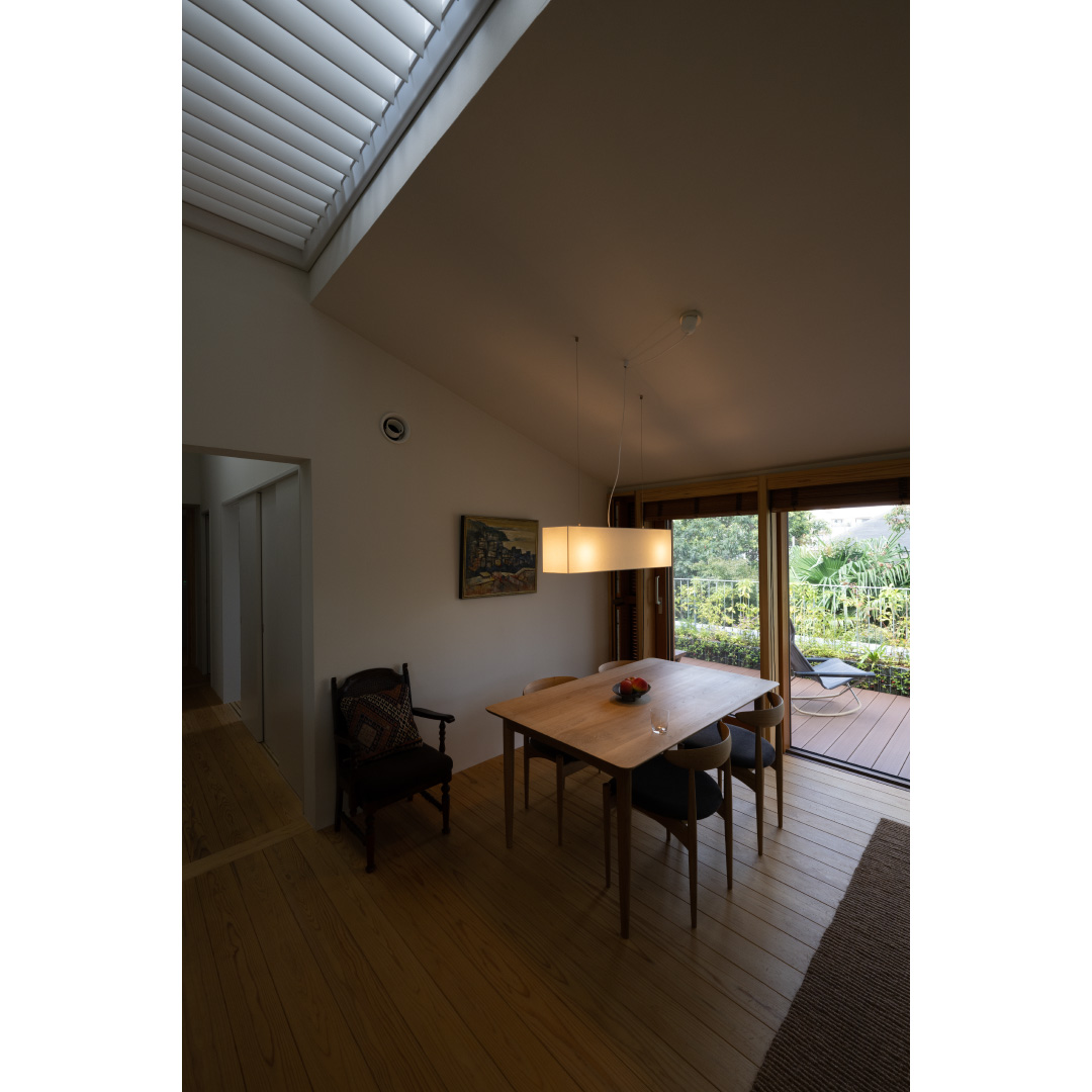 KECKシリーズ 四角ペンダント(長) PSL/堀部安嗣設計