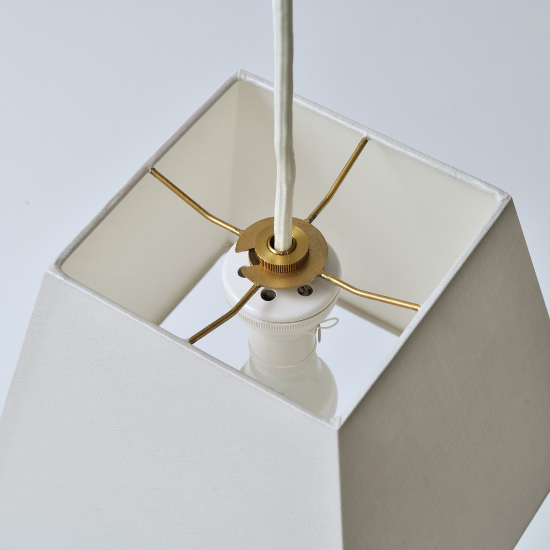 KECKシリーズ 台形ペンダント(小) PDS/堀部安嗣設計