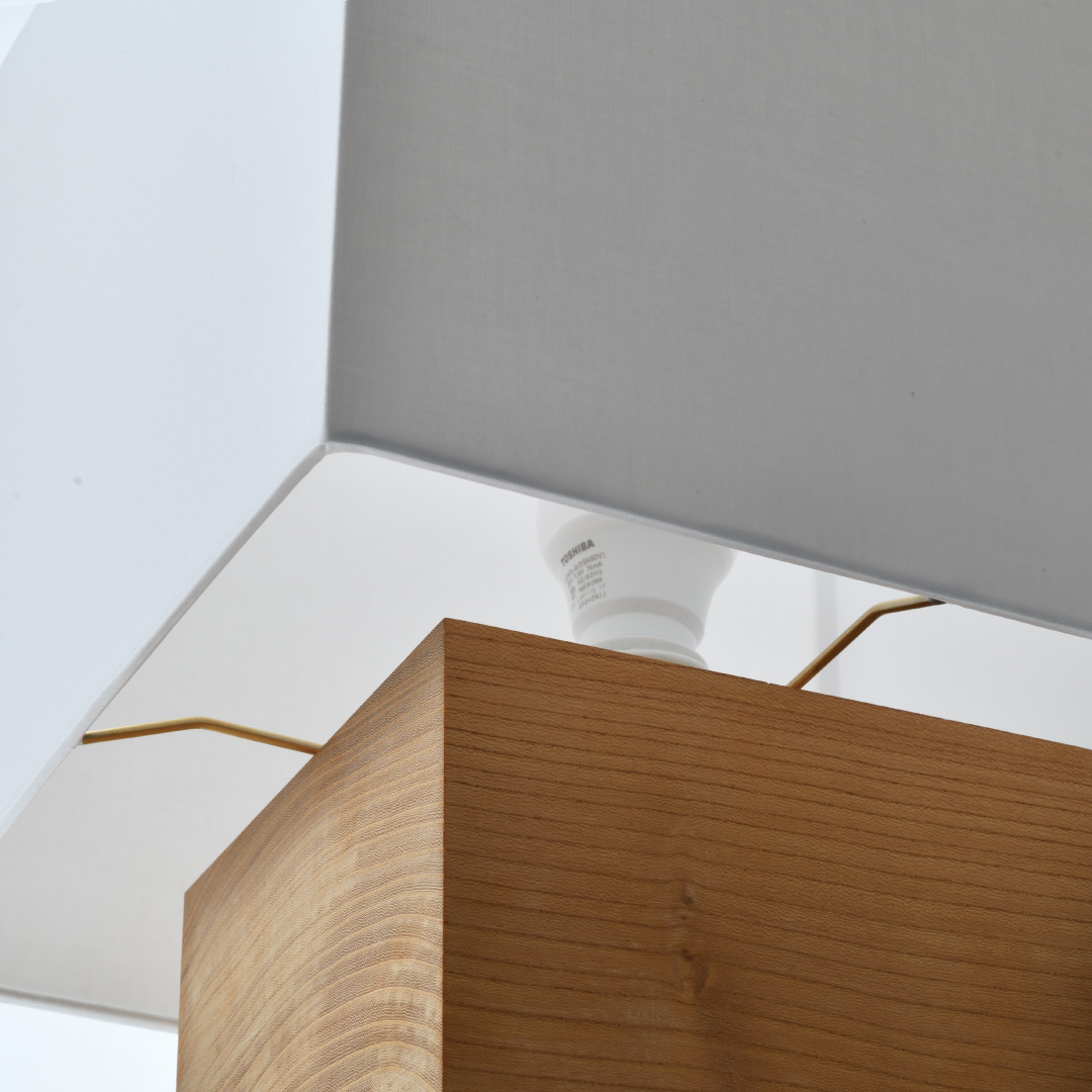 KECKシリーズ 四角スタンド(大) SSL/堀部安嗣設計