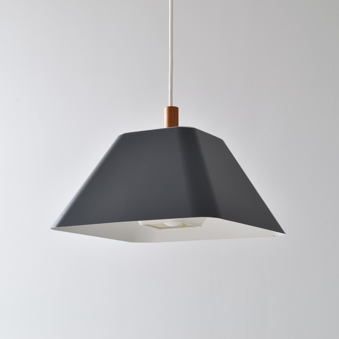 KECKシリーズ ババロアペンダント スチール ダークグレー PBB/S-GR /堀部安嗣設計