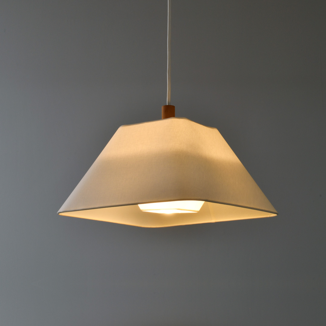 KECKシリーズ ババロアペンダント ファブリック PBB/F /堀部安嗣設計