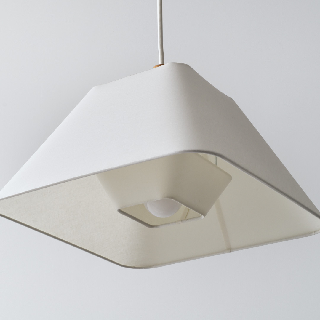 KECKシリーズ ババロアペンダント ファブリック PBB/F /堀部安嗣設計