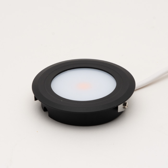 薄型LED棚下灯 2700K 電球色（トランス内蔵埋込型）