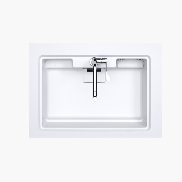 人工大理石シンクS513