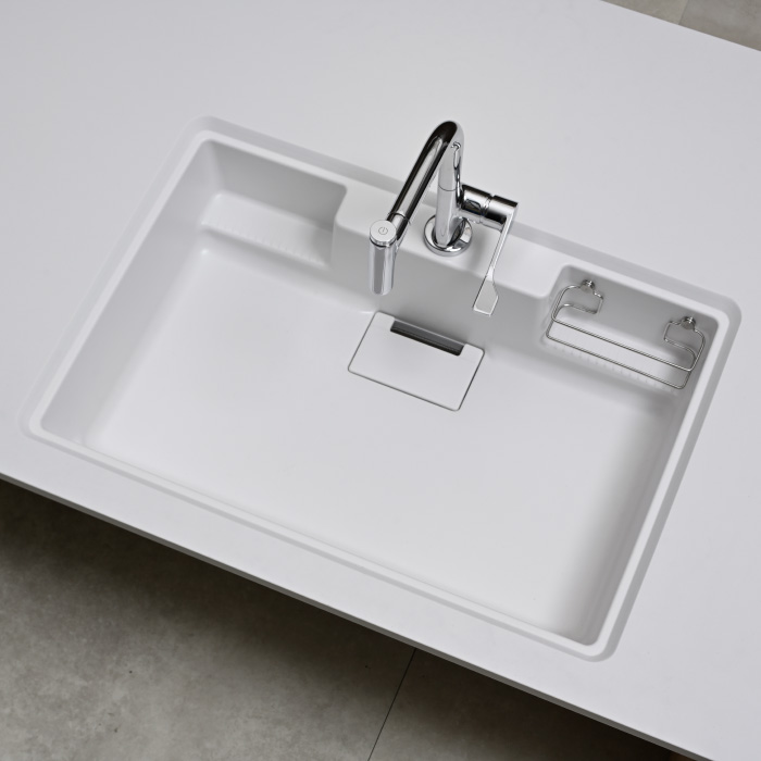 人工大理石シンクS513