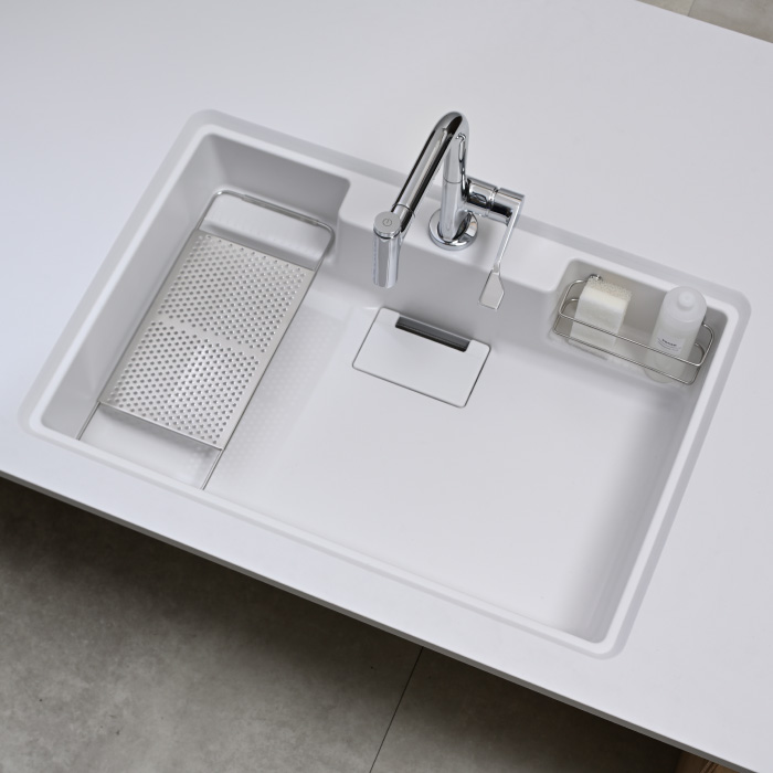 人工大理石シンクS513