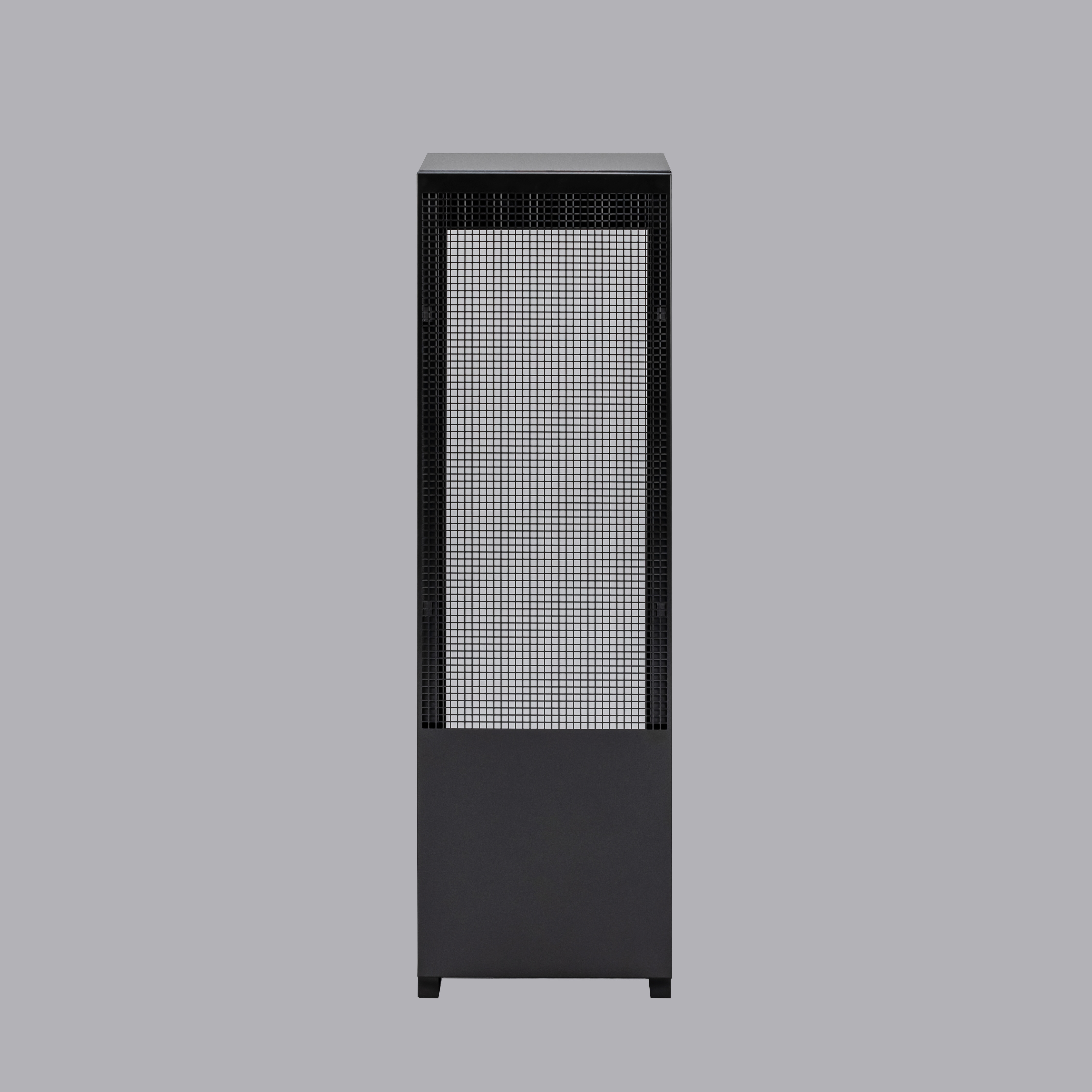 ガスメーターカバー　ブラック